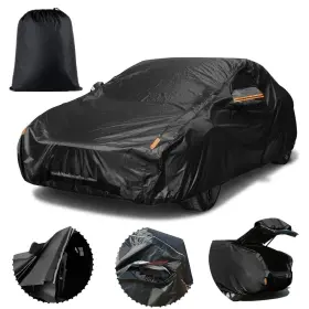 Giodiya 614163808344 Model Y 2020-2024 Full Car Cover Sun Uv Rain Snow Oxford Cloth Ou