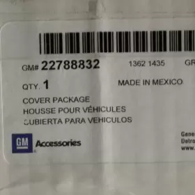 22788832 Gm Oem New 2012-14 Cadillac Cts Premium Outdoor Car Cover With Crest Logo