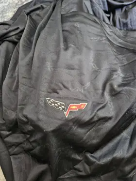 Gm 635650602771 2005-2013 C6 Corvette Genuine Car Cover Logo
