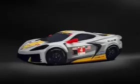 85152655 Gm 2020-2024 Corvette C8 Car Cover For Models With High Wing Spoiler Imsa Racing