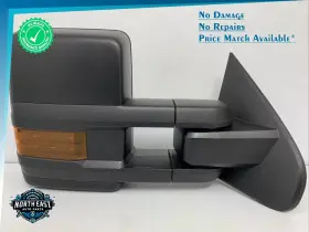 Oem2015-2019 Gmc 84228884 Sierra 1500 Pickup Right With Turn Signal Wide Load Door Mirror