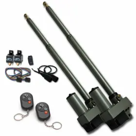 Zgm5f541 Gms Parts Company Heavy Duty Dual Bolt In Power Tonneau Cover Opener With Remote And One Touch Car