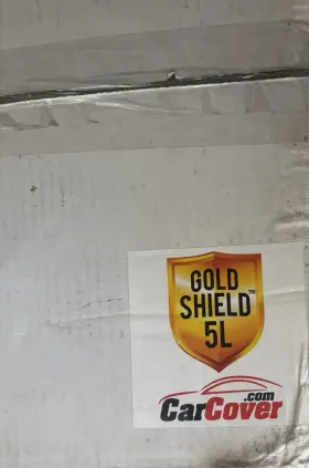 5l991772722 Gold Shield 5l Car/suv Cover. Nwt. Gray. Full Coverage