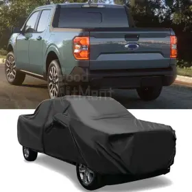 Goodfitment 730060616728 For Ford Maverick Xl Xlt 2022-24 Pickup Truck Cover Waterproof Snow Uv Protector