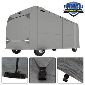 Goodshepherd18 Gp842394dh For Class A Motorhome Trailer Camper Waterproof 40ft-43ft Rv Cover Anti-uv