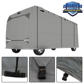Gp842394dh Goodshepherd18 For Class A Motorhome Trailer Camper Waterproof 40ft-43ft Rv Cover Anti-uv