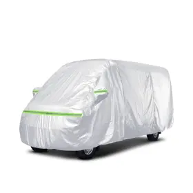 143742 Gpaentsn Waterproof Silver Rv High Top Van Cover For Up To 22.8ft 274.5 Inch 2002-20