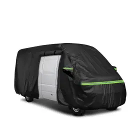 143743 Gpaentsn Waterproof Class B Rialta Eurovan Rv High Top Van 4 Zips Cover For Up To 22.8