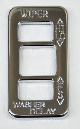 Grand General Gg 760479686029 Wiper/washer Switch Trim For Freightliner Century Columbia 2005 And Up Gg68933