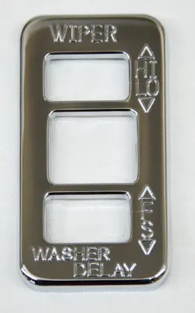 Gg68933 Grand General Gg 760479686029 Wiper/washer Switch Trim For Freightliner Century Columbia 2005 And Up