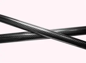 Grant Products 811260230072 Roll Bar Cover 230 Black Carbon Fiber 30 Inch Long