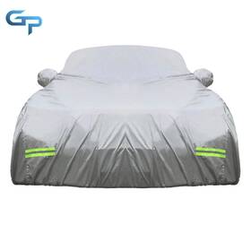 Greatparts Gre115925 190t Polyester Taffeta Water Pressure 2000 Car Cover 185 71 50 Inches For Sedan