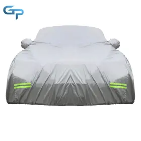 Gre115925 Greatparts 190t Polyester Taffeta Water Pressure 2000 Car Cover 185 71 50 Inches For Sedan