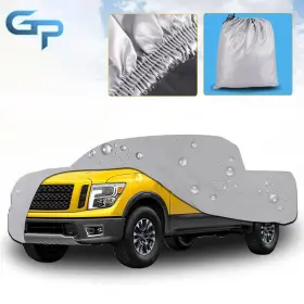 Gre78845 Greatparts For Pickup Truck Cover In And Outdoor Uv Rain Heat Resistant Protection Anti Snow