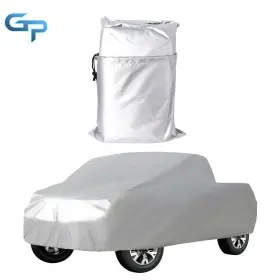 Gre78855 Greatparts For Pickup Truck Cover Waterproof Uv-resistant Outdoor Anti Snow Most Cars