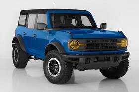 Gt Styling G49-gt2260y Gt2260y Headlight Cover Kit Fits For 2021-2023 Ford Bronco -