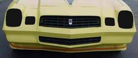 Gt Styling Gt0103s Smoked Headlight Covers