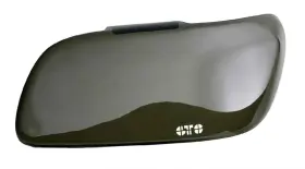 Gt0107s Gt Styling Smoked Headlight Covers 1983-88 Chevy Monte Carlo Ss