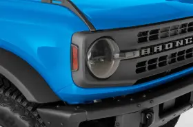 Gt2260x Gt Styling Carbon Fiber Headlight Cover Kit Fits Gen 6 Ford Bronco Non-led