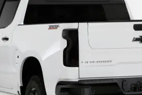 Gt4990 Gt Styling Blackout Taillight Covers Fits Select Chevy Silverado 1500
