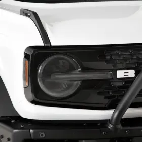 Gt2160x Gts Gt Styling Headlight Cover Kit 4 Piece Carbo
