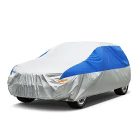 190t-sl-yl Gunhyi Suv Car Cover Waterproof All Weather For Automobiles Outdoor Full