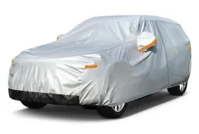 Gunhyi 687551672087 6 Layers Suv Car Cover Waterproof All Weather 100% Outdoor Cov