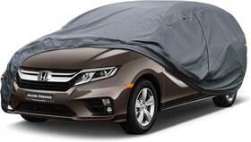 Gunhyi Dz-pvc-odyssey-2xxl Custom Fit Car Cover For Honda Odyssey 19992025 Heavy Duty Waterproof