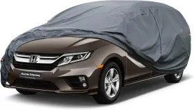 Dz-pvc-odyssey-2xxl Gunhyi Custom Fit Car Cover For Honda Odyssey 19992025 Heavy Duty Waterproof