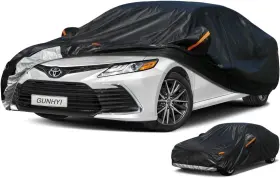 Gun-pe-3xl Gunhyi Car Cover Waterproof All Weather For Automobiles 7 Layers Hd 185-193 Inch