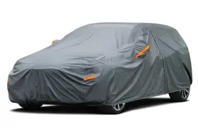 Gunhyi-jh-2l Gunhyi 16 Layers Waterproof All Weather Car Cover - Universal Fit Vw Golf Hon