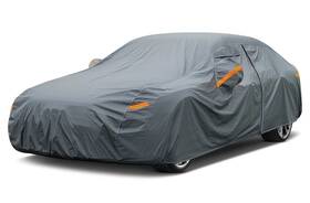 Gunhyi Gunhyi-jh-3l 16 Layers Car Cover Waterproof All Weather Heavy Duty Full Exterior Co