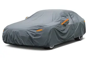 Gunhyi-jh-3xl Gunhyi 16 Layers Car Cover Waterproof All Weather Heavy Duty Outdoor Cove