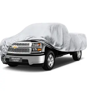 Guukccpebktu47-0 Gunhyi Truck Cover All Weather Heavy Duty Fits F150 Silverado Gmc Dodge 1500