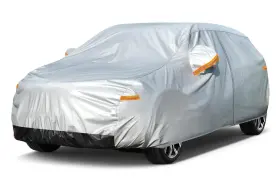 Junxi-yglv-hl-4 Gunhyi Hatchback Car Cover Waterproof All Weather 6 Layers Heavy Duty Full E