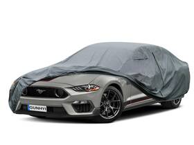 Gunhyi Np-jh-3xl 16 Layers Car Cover Waterproof All Weather Heavy Duty Full Exterior Co