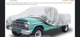 X002hnusrt Gunhyi Car Truck Covers Aluminum Waterproof