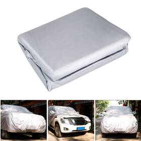 H-yeeu 723044220974 Xl Full Car Cover Outdoor Sun Snow Dust Resistant 510 X 193 152 Cm