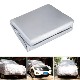 H-yeeu 723044220974 Xl Full Car Cover Outdoor Sun Snow Dust Resistant 510 X 193 152 Cm