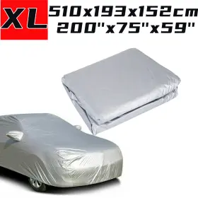 H-yeeu 723044284044 Full Car Cover Waterproof Sun Snow Dust Rain Resistant Protection Xl