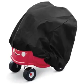 Hadieru 749640349253 420d Waterproof Car Cover All Weather Cozy Coupe L Black