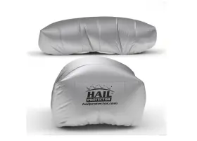 Car2 Hail Protector 850145005275 Car Cover - Size Silver Portable Inflatable For System
