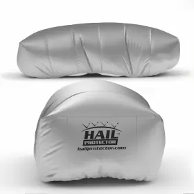 Car1 Hail Protector Size Portable Car Cover System For Coupe Sedan And Wagon