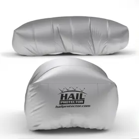Suv1 Hail Protector Car Cover - Size Silver Portable Inflatable For System