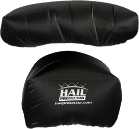 Suv2 Hail Protector Car Cover - Size Silver Portable Inflatable For System