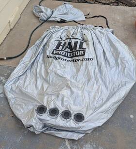 Hail Protector Suv3 Truck Suv And Van Inflated Cover Inch Size 234 To 270 Inches