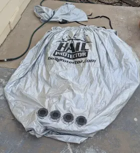 Suv3 Hail Protector Truck Suv And Van Inflated Cover Inch Size 234 To 270 Inches
