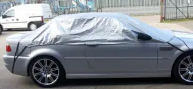 Jrh030-2521 Half Size Bmw 3 Series E36 E46 Convertible 1990-2004 Car Cover