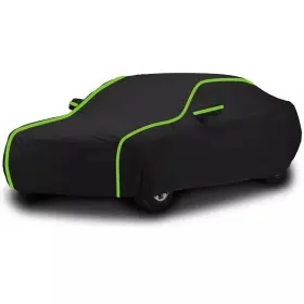 Han-hy008789 Han Car Cover For 1970-2023 Dodge Challenger 210t Thickened Snow Uv Dust