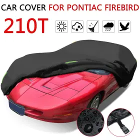 Hy004438 Han Full Custom Car Cover All Weather Protection Waterproof For Pontiac Firebird